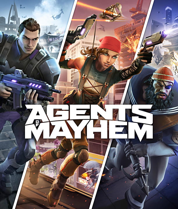 Agents of Mayhem (2017) PC